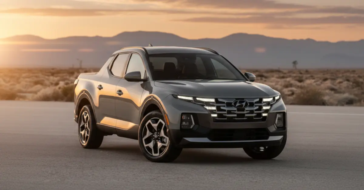 Hyundai Santa Cruz 2026: