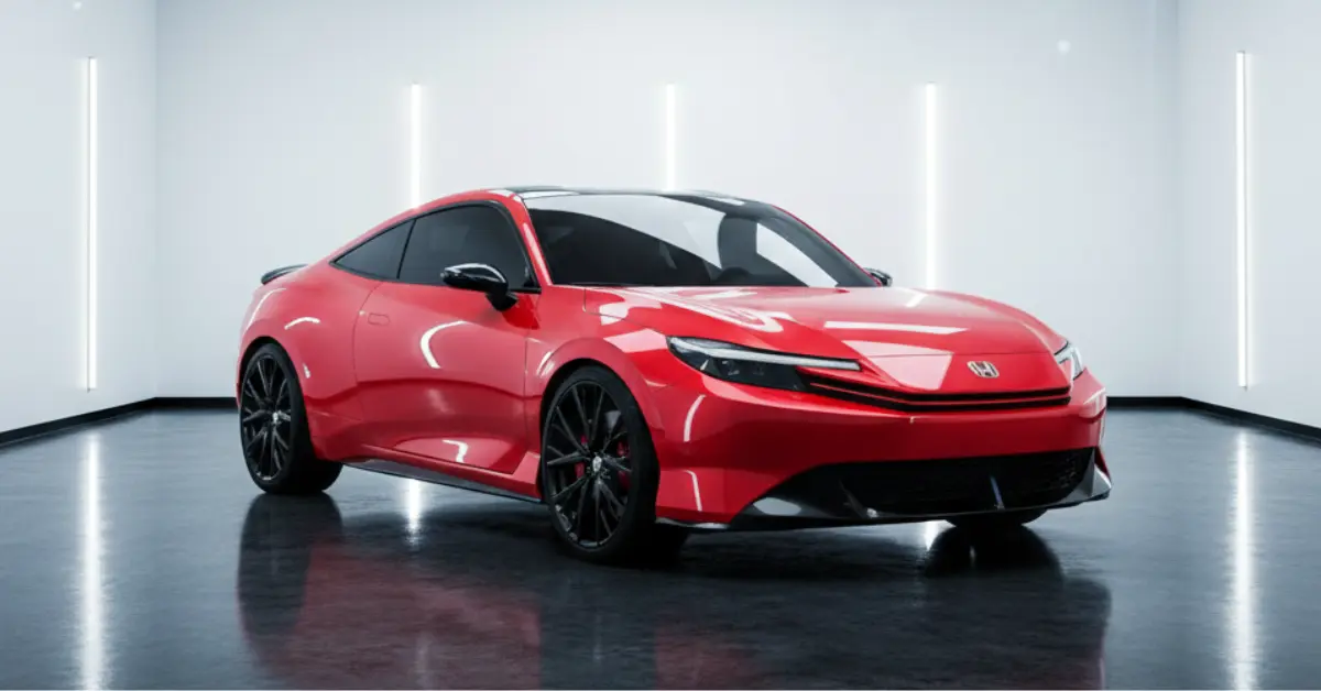 Honda Prelude 2026