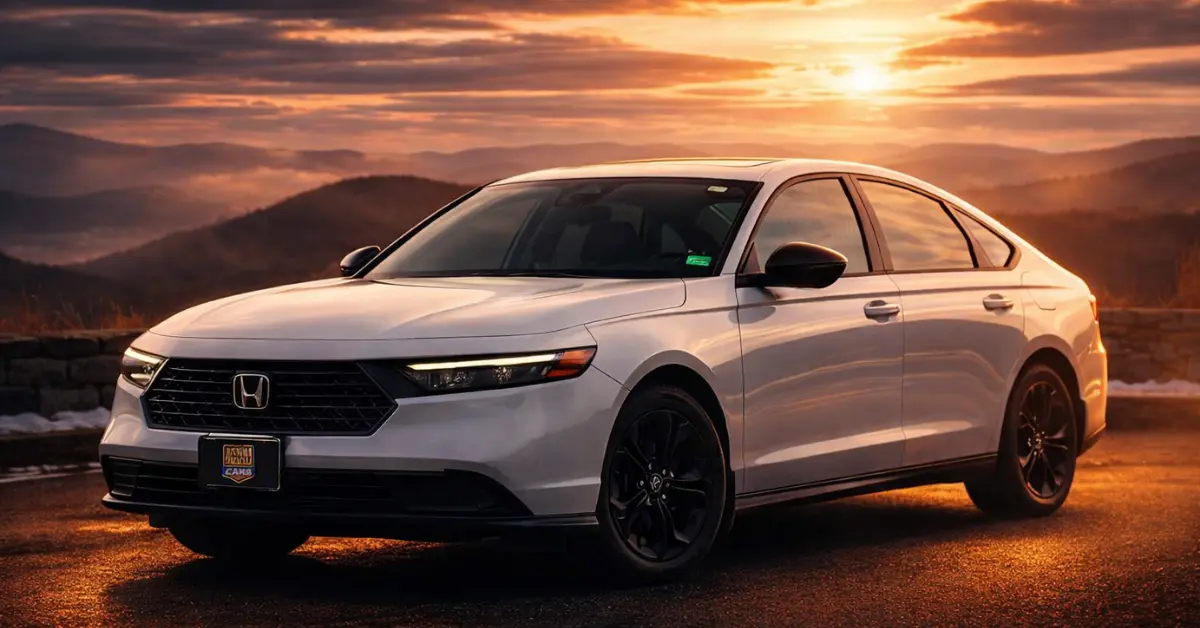 2026 Honda Accord