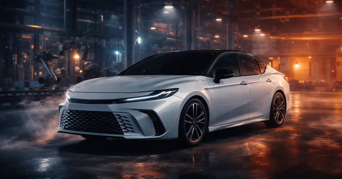 2026 Toyota Camry: