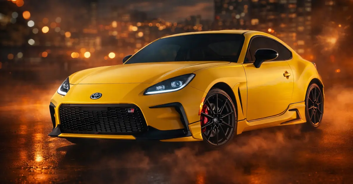 2026 Toyota GR86