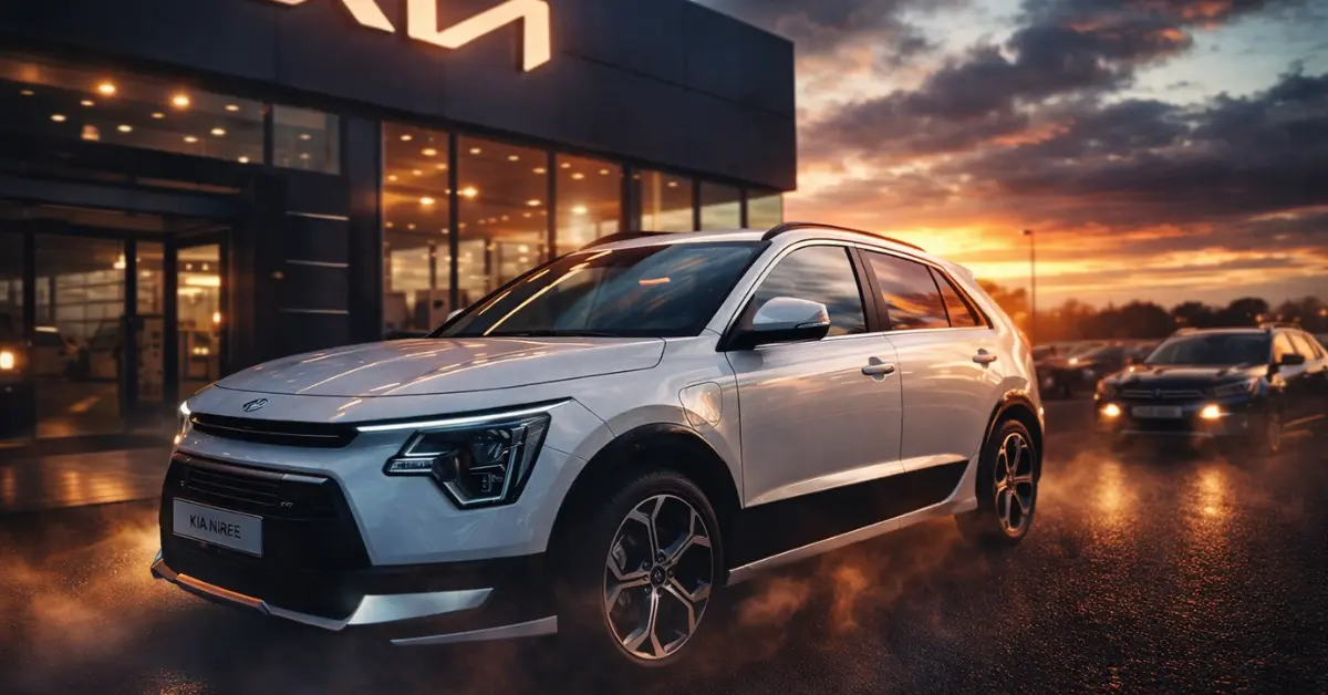 2026 Kia Niro: