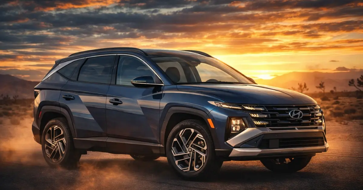 2026 Hyundai Tucson