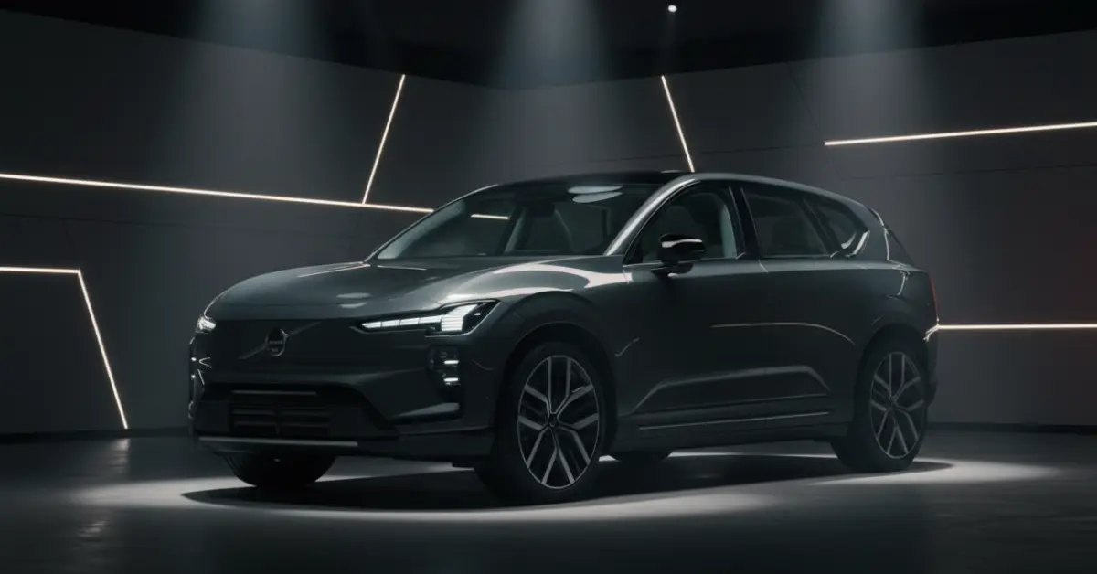 2026 Volvo XC60 Plug